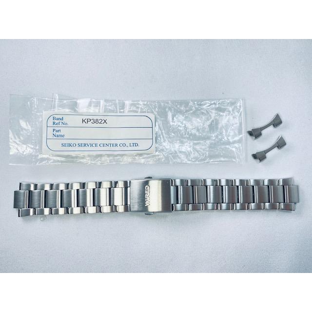 WIRED KP382X SEIKO 20mm 純正ステンレスブレス AGAT404/AGAT405