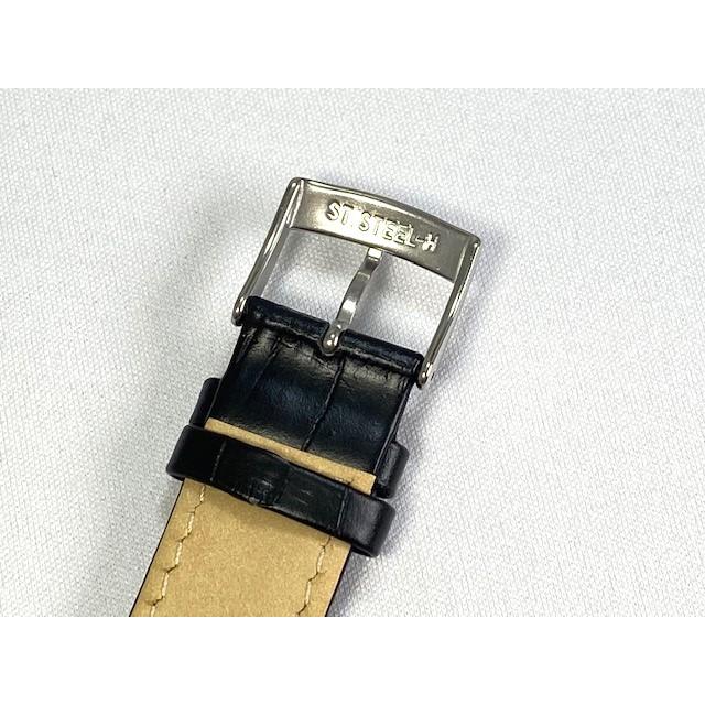 SEIKO L01K013J0 20mm 純正革ベルト カーフ型押し ブラック SEIKO L01K013J0 20mm 純正革ベルト カーフ型押し ブラック