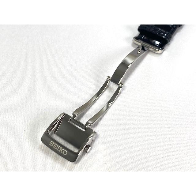 値下げ！【純正】セイコー　プレサージュ　レザーベルト　20mm 時計の上月 20mm 時計ベルト SEIKO PRESAGE セイコー