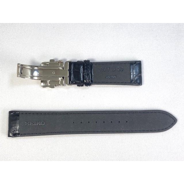 PRESAGE L07Y017J9 SEIKO プレザージュ 20mm 純正革ベルト PRESAGE L07Y017J9 SEIKO プレザージュ 20mm 純正革ベルト
