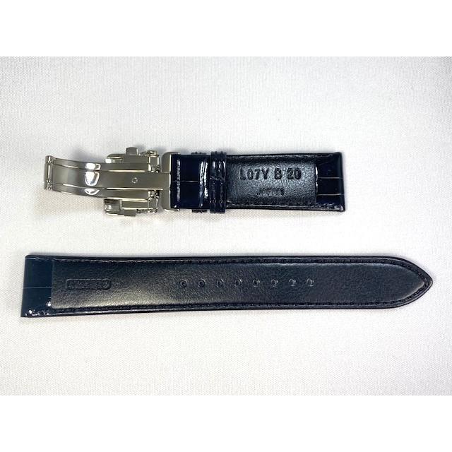 L07Y018J9 SEIKO プレザージュ 20mm 純正革ベルトバックル付 L07Y018J9 SEIKO プレザージュ 20mm 純正革ベルトバックル付