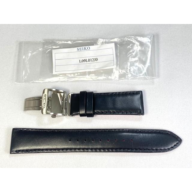しゃもじ　SEIKO スポーチュラ　キネティック　新品純正革ベルト付 SEIKO（セイコー） L09L012J0 SEIKO スピリット 20mm 純正革ベルト