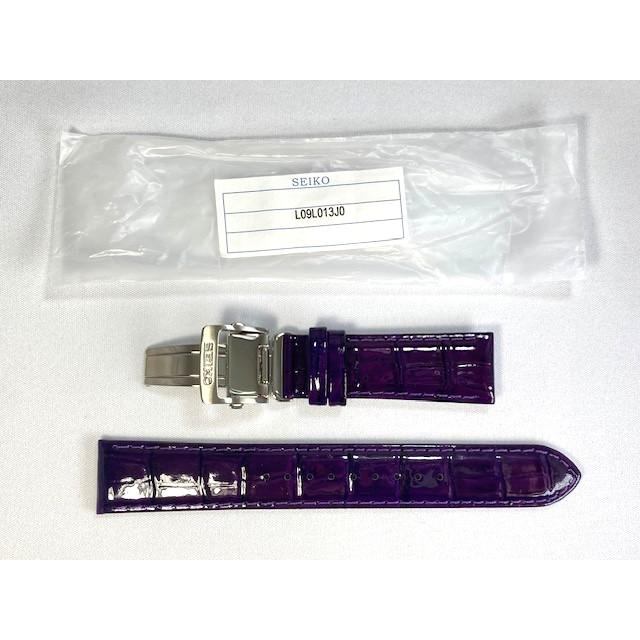 SEIKO（セイコー） L09L013J0 SEIKO スピリット 20mm 純正革ベルト