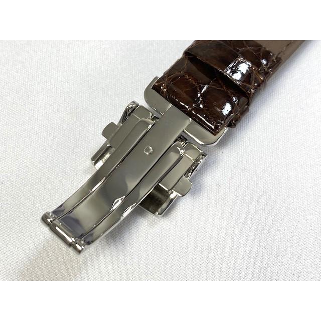 L0AL011J0 SEIKO ブライツ 20mm 純正革ベルト クロコダイル ブラウン SDGC025/6R21-00W0用 ネコポス送料無料｜takayama-watch｜06