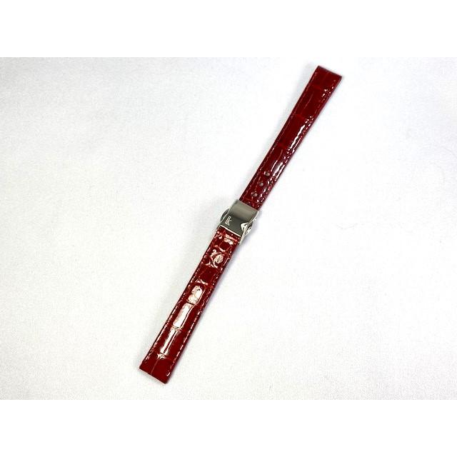 LUKIA L0AW015J9 SEIKO ルキア 13mm 純正革ベルト クロコダイル