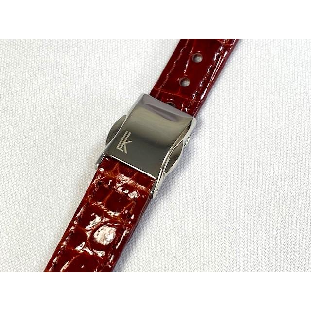 LUKIA L0AW015J9 SEIKO ルキア 13mm 純正革ベルト クロコダイル LUKIA L0AW015J9 SEIKO ルキア 13mm 純正革ベルト クロコダイル
