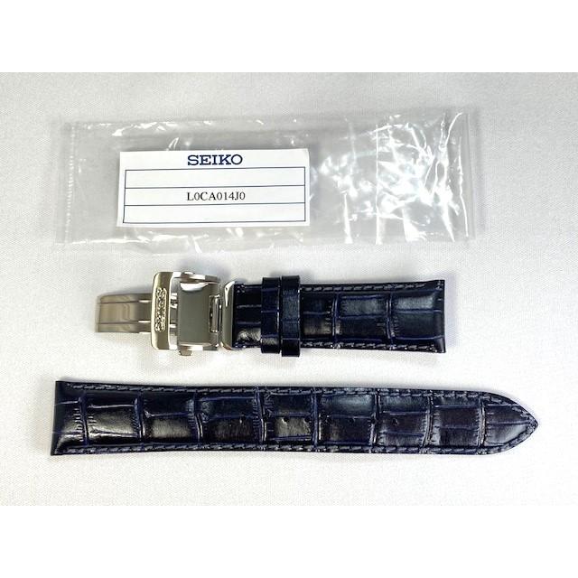 SEIKO（セイコー） L0CA014J0 SEIKO メカニカル 20mm 純正革ベルト