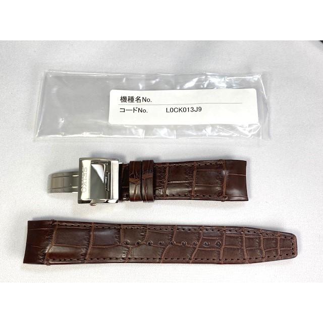 ASTRON L0CK013J9 SEIKO アストロン 22mm 純正革ベルト ASTRON L0CK013J9 SEIKO アストロン 22mm 純正革ベルト