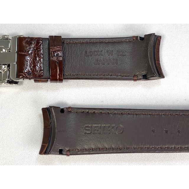 ASTRON L0CK013J9 SEIKO アストロン 22mm 純正革ベルト ASTRON L0CK013J9 SEIKO アストロン 22mm 純正革ベルト