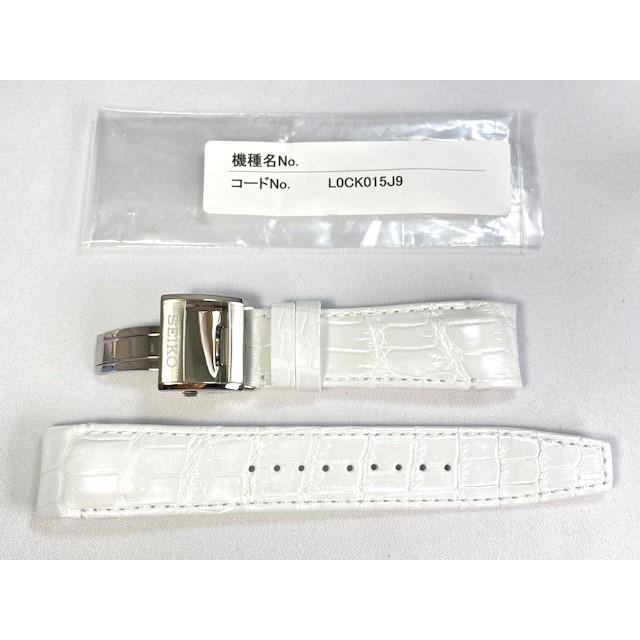 ASTRON L0CK015J9 SEIKO アストロン 22mm 純正革ベルト ASTRON L0CK015J9 SEIKO アストロン 22mm 純正革ベルト