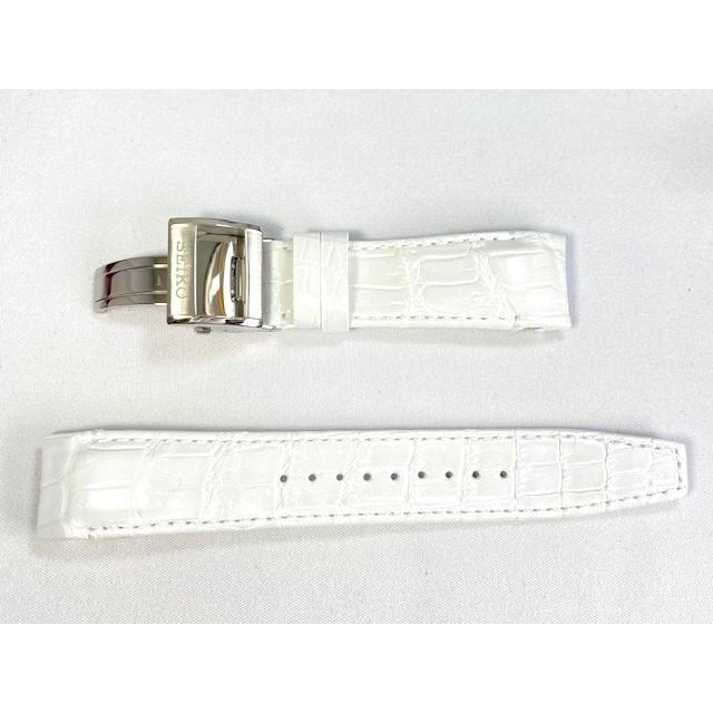 ☆極上美品☆白アストロンSBXB093 革ベルト 白文字盤 【公式通販】