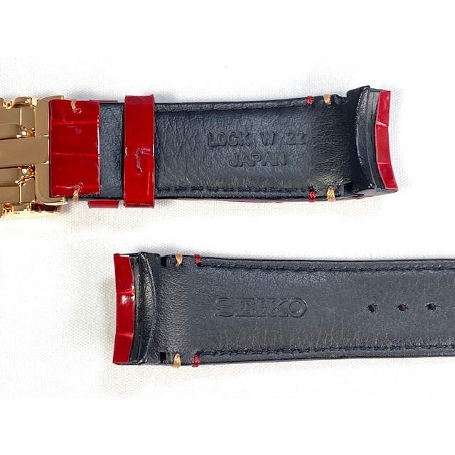 ASTRON L0CK017P9 SEIKO アストロン 22mm 純正革ベルトDバックル ASTRON L0CK017P9 SEIKO アストロン 22mm 純正革ベルトDバックル