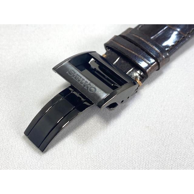 ASTRON L0CK019M9 SEIKO アストロン 22mm 純正革ベルト ASTRON L0CK019M9 SEIKO アストロン 22mm 純正革ベルト