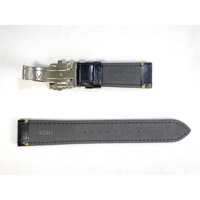 L0DT011J9 SEIKO プレザージュ 20mm 純正革ベルトバックル付 L0DT011J9 SEIKO プレザージュ 20mm 純正革ベルトバックル付