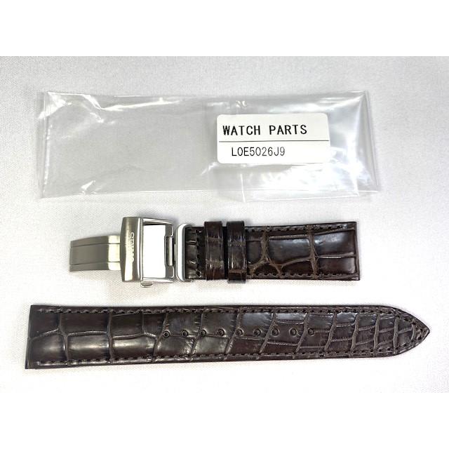 L0E5026J9 SEIKO プレザージュ 20mm 純正革ベルトバックル付 L0E5026J9 SEIKO プレザージュ 20mm 純正革ベルトバックル付