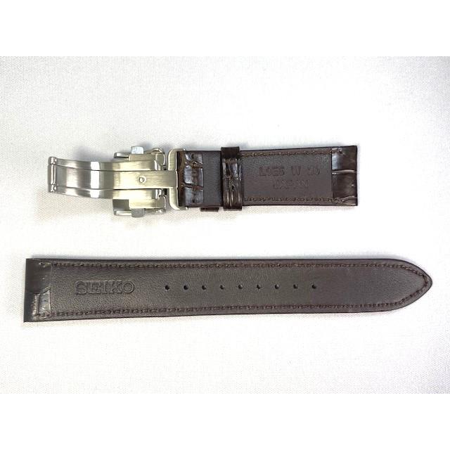 L0E5026J9 SEIKO プレザージュ 20mm 純正革ベルトバックル付 L0E5026J9 SEIKO プレザージュ 20mm 純正革ベルトバックル付