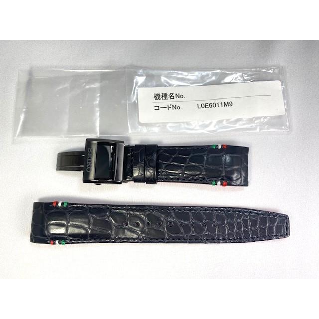 ASTRON L0E6011M9 SEIKO アストロン 22mm 純正革ベルト ASTRON L0E6011M9 SEIKO アストロン 22mm 純正革ベルト