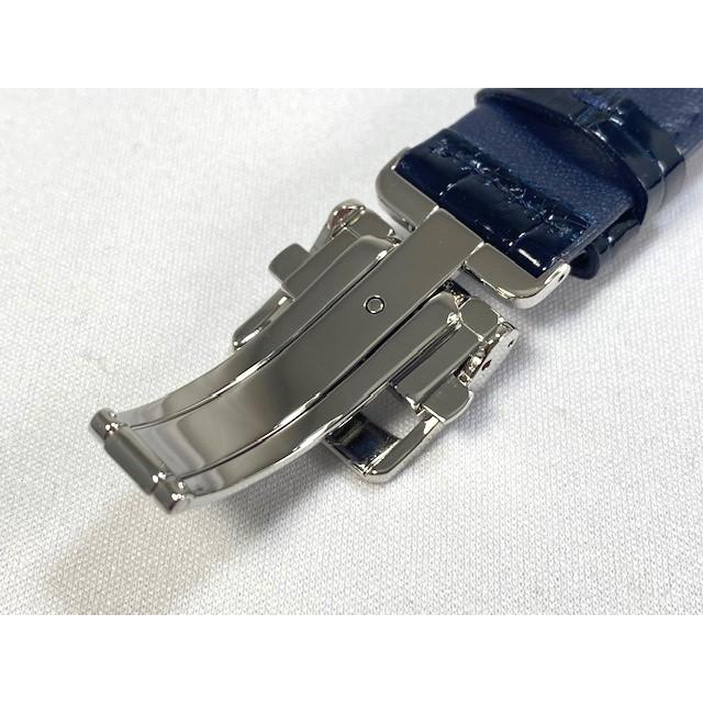 L0FT011J9 SEIKO ブライツ 20mm 純正革ベルト クロコダイル ネイビー SAGA311/8B63-0AY0他用 ネコポス送料無料｜takayama-watch｜06