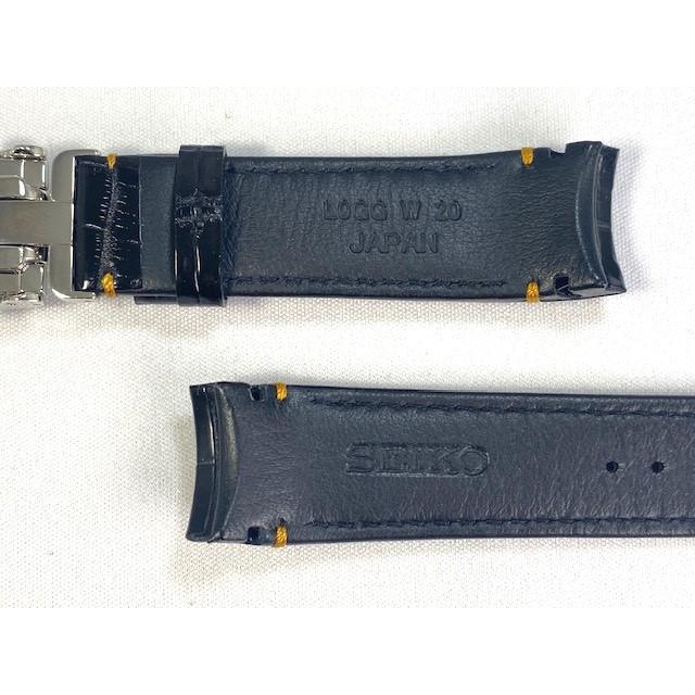 BRIGHTZ L0GG011J9 SEIKO ブライツ 20mm 純正革ベルト BRIGHTZ L0GG011J9 SEIKO ブライツ 20mm 純正革ベルト