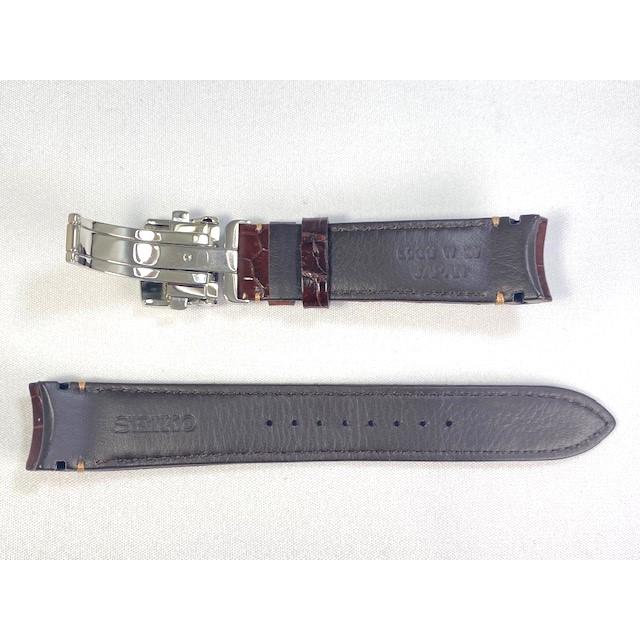 BRIGHTZ L0GG012J9 SEIKO ブライツ 20mm 純正革ベルト BRIGHTZ L0GG012J9 SEIKO ブライツ 20mm 純正革ベルト