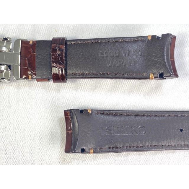 BRIGHTZ L0GG012J9 SEIKO ブライツ 20mm 純正革ベルト BRIGHTZ L0GG012J9 SEIKO ブライツ 20mm 純正革ベルト