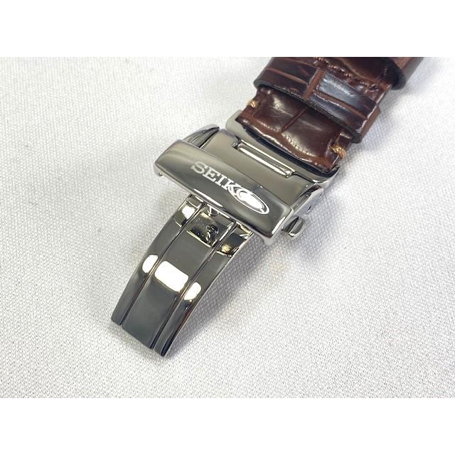 BRIGHTZ L0GG012J9 SEIKO ブライツ 20mm 純正革ベルト BRIGHTZ L0GG012J9 SEIKO ブライツ 20mm 純正革ベルト