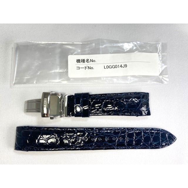BRIGHTZ L0GG014J9 SEIKO ブライツ 20mm 純正革ベルト BRIGHTZ L0GG014J9 SEIKO ブライツ 20mm 純正革ベルト