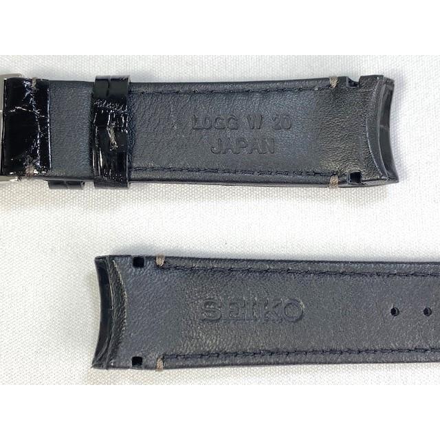 BRIGHTZ L0GG015J9 SEIKO ブライツ 20mm 純正革ベルト BRIGHTZ L0GG015J9 SEIKO ブライツ 20mm 純正革ベルト