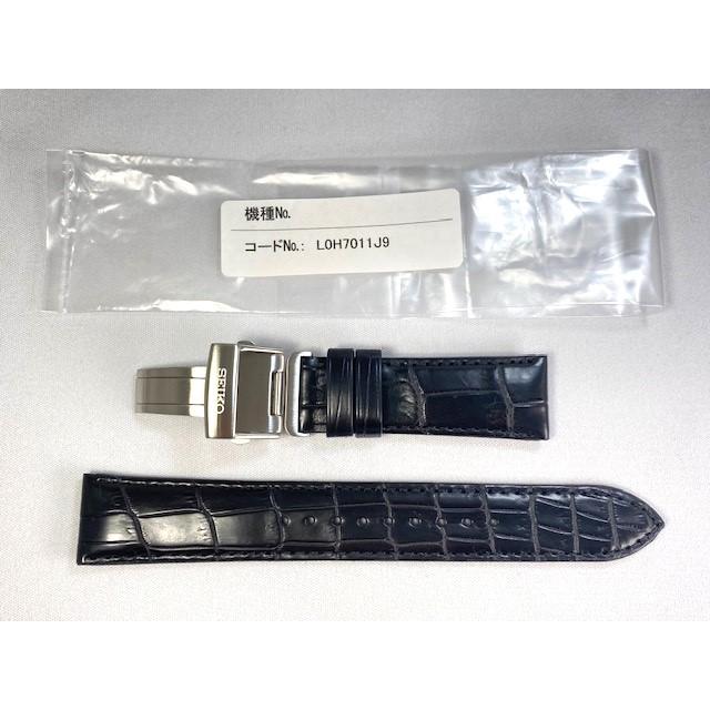 L0H7011J9 SEIKO プレザージュ 20mm 純正革ベルトバックル付 L0H7011J9 SEIKO プレザージュ 20mm 純正革ベルトバックル付