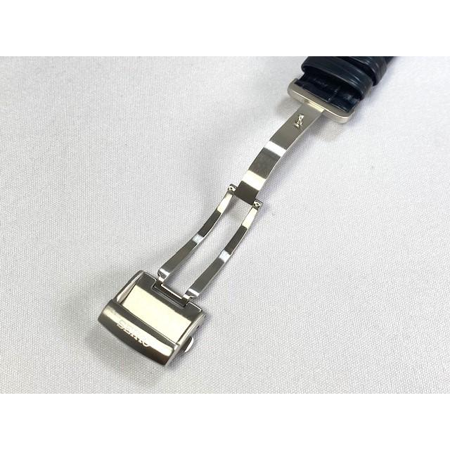 L0H7011J9 SEIKO プレザージュ 20mm 純正革ベルトバックル付
