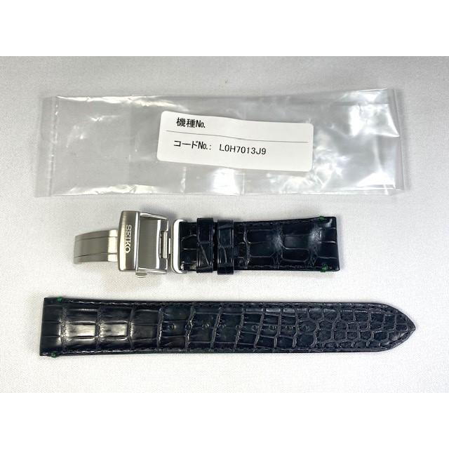 PRESAGE L0H7013J9 SEIKO プレザージュ 20mm 純正革ベルトバックル付