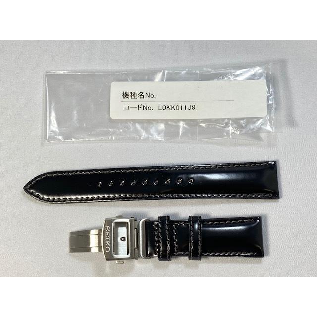 L0KK011J9 SEIKO プレザージュ 20mm 純正革ベルトバックル付 コード