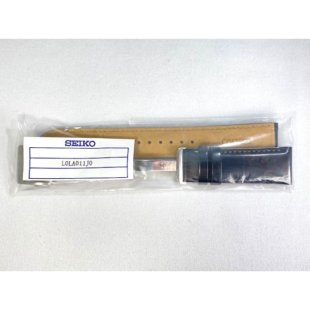 L0LA011J0 SEIKO プレザージュ 20mm 純正革ベルトバックル付 馬 L0LA011J0 SEIKO プレザージュ 20mm 純正革ベルトバックル付 馬