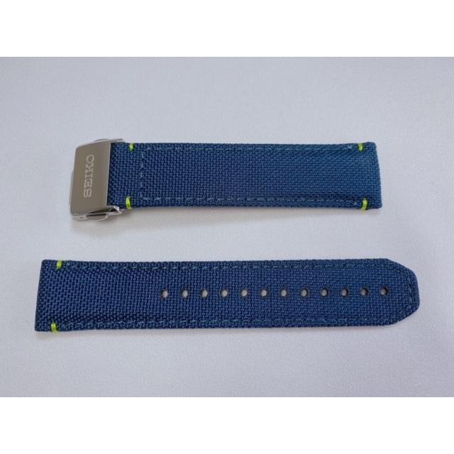 ASTRON L0LD011J9 SEIKO アストロン 21mm 純正ナイロンバンド ブルー