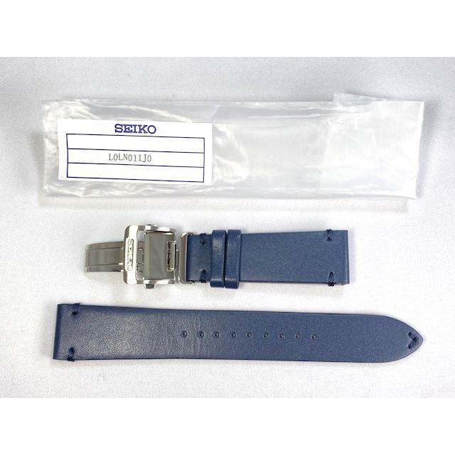 PROSPEX L0LN011J0 SEIKO セイコー プロスペックス 20mm 純正革 PROSPEX L0LN011J0 SEIKO セイコー プロスペックス 20mm 純正革