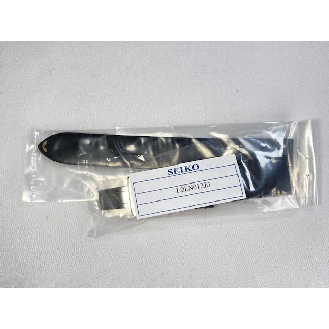 L0LN013J0 SEIKO セイコー プロスペックス 20mm 純正革ベルト カーフ ブラック SBDC135/6R35-00E0用 ネコポス送料無料の画像