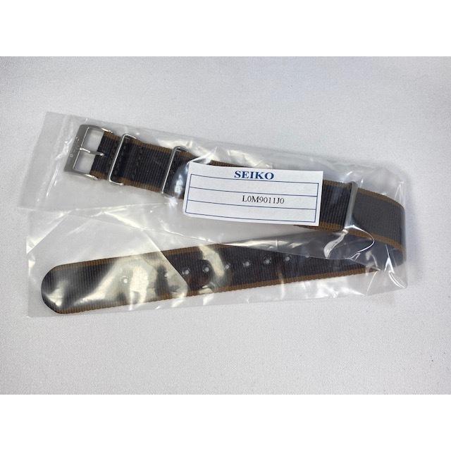 PROSPEX L0M9011J0 SEIKO プロスペックス 20mm ポリエステルバンド