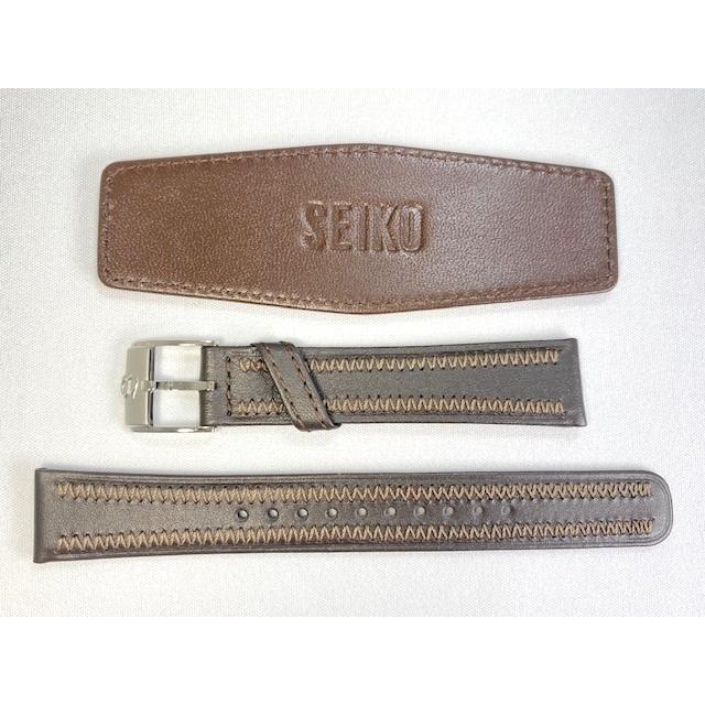 SEIKO アルピニスト純正無垢ベルト SEIKO アルピニスト純正無垢ベルト SEIKO 20mm セイコー 純正