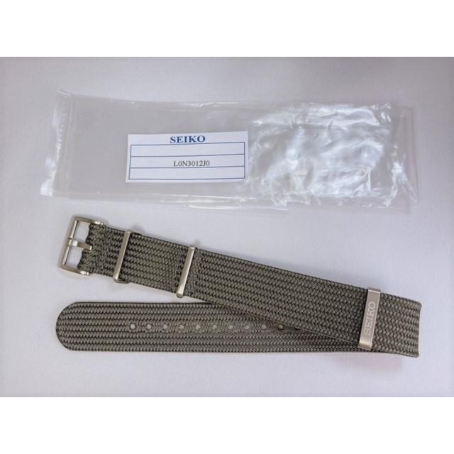 PROSPEX L0N3012J0 SEIKO プロスペックス 20mm ポリエステル PROSPEX L0N3012J0 SEIKO プロスペックス 20mm ポリエステル