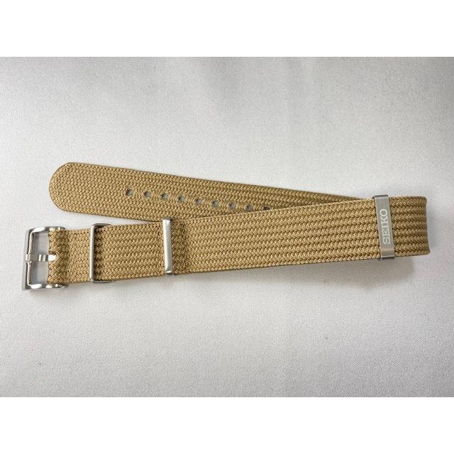 L0N3014J0 SEIKO プロスペックス 20mm ポリエステルバンド クリーム