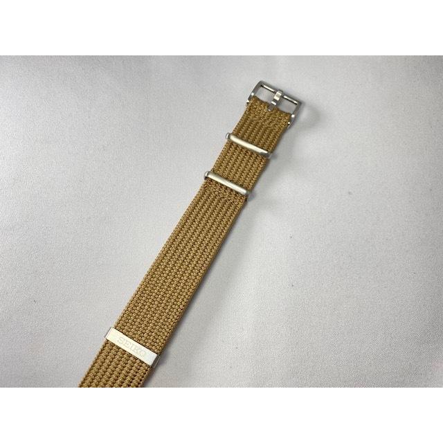 L0N3014J0 SEIKO プロスペックス 20mm ポリエステルバンド クリーム