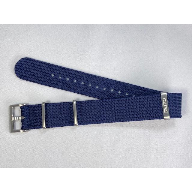 L0N3016J0 SEIKO プロスペックス 20mm ポリエステルバンド ブルー SBDX049/8L35-01K0用 ネコポス送料無料の画像