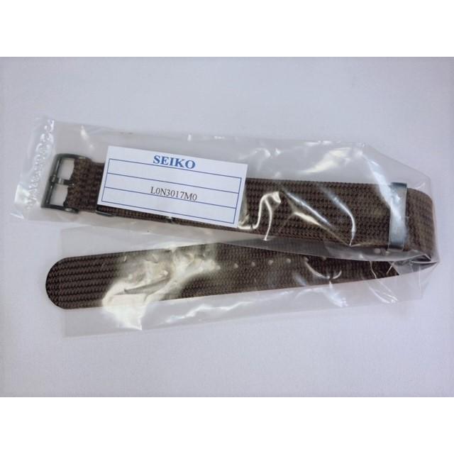 PROSPEX L0N3017M0 SEIKO プロスペックス 20mm ポリエステルバンド