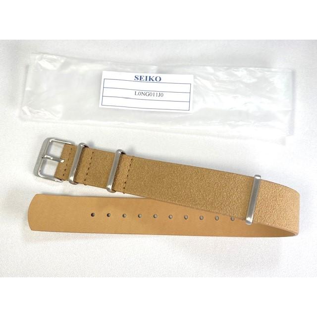 PRESAGE L0NG011J0 SEIKO プレザージュ 20mm 合成皮革 ブラウン