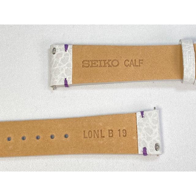 King Seiko(SEIKO) L0NL011J0 SEIKO キングセイコー 19mm 純正 King Seiko(SEIKO) L0NL011J0 SEIKO キングセイコー 19mm 純正