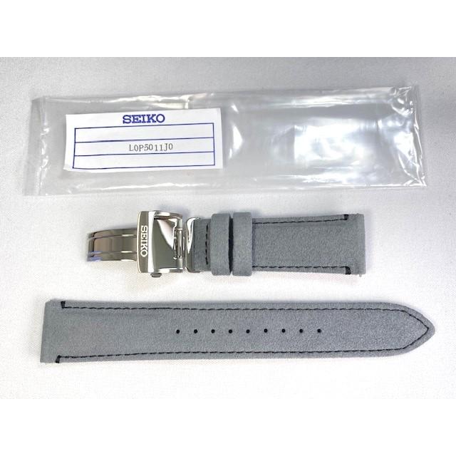 PRESAGE L0P5011J0 SEIKO プレザージュ 20mm 純正革ベルトバックル付