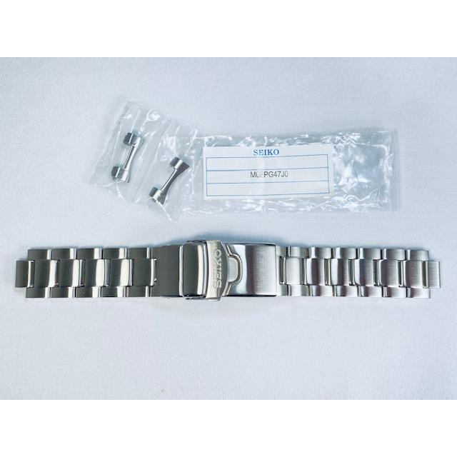 D3D9AG SEIKO プロスペックス 20mm 純正ステンレスブレス PROSPEX D3D9AG SEIKO プロスペックス 20mm 純正ステンレス