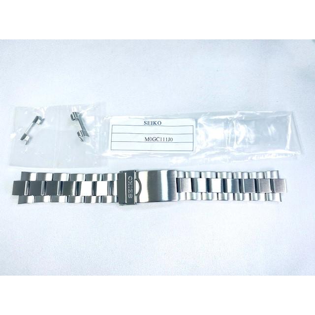 SEIKO M0GC111J0 18mm 純正ステンレスブレス SZER024/SZER025