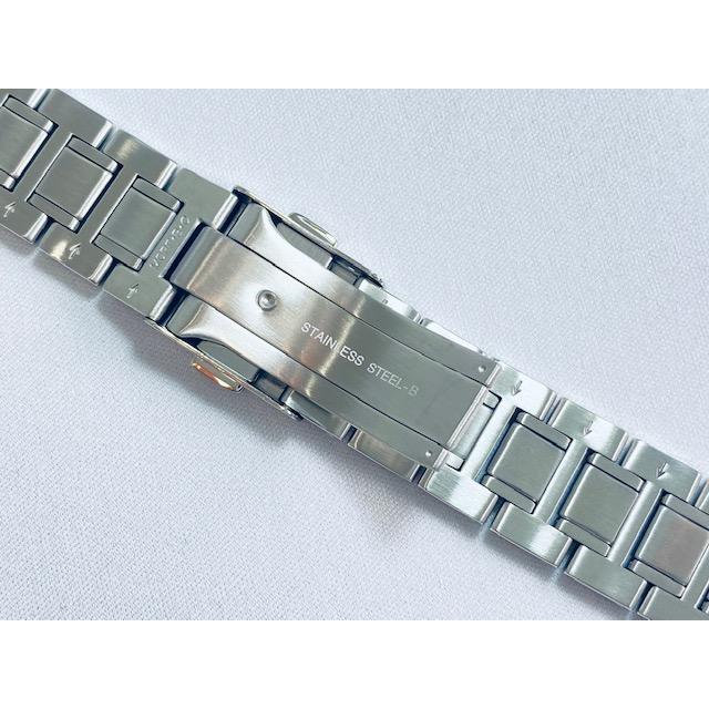 PRESAGE M0PF111J0 SEIKO 20mm プレザージュ 純正ステンレス PRESAGE M0PF111J0 SEIKO 20mm プレザージュ 純正ステンレス