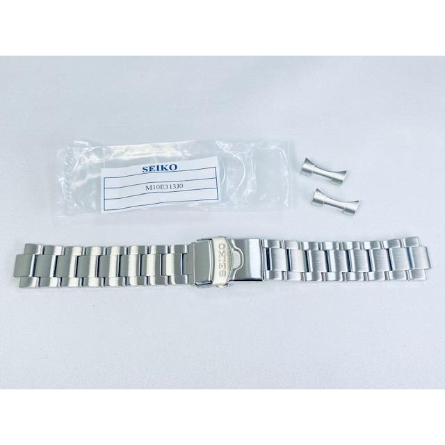 70s 高級 未使用 SEIKO ブレスレット QZ 純正ブレス 日本製 腕時計 SEIKO 300Z1JM-L 5 Sports 純正ステンレスブレス 22mm 7S36-03H0/7S36